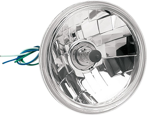Harddrive Hd Headlight Insert 5-3/4 H4 Clear 38-563