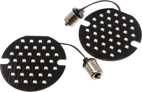 Letric Lighting Co LLC-FL6R Letric Lighting Co Flat Lense Led Insert 1156 Red Llc-Fl6R