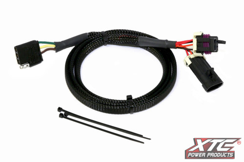 Xtc Power Products 3 Pin Universal To 4 Pin Trailer Adapter Uni-3Pin-Traout Xtc Power Products 3 Pin Universal To 4 Pin Trailer Adapter Uni-3Pin-Traout