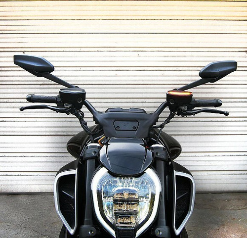 New Rage Cycles Front Led Turn Signals Duc Dv4-Fs
