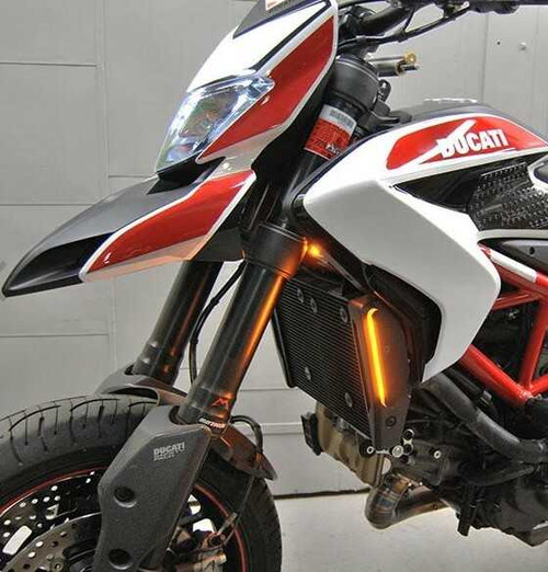 New Rage Cycles HYPER-SMS New Rage Cycles Front Led Turn Signals Duc Hyper-Sms