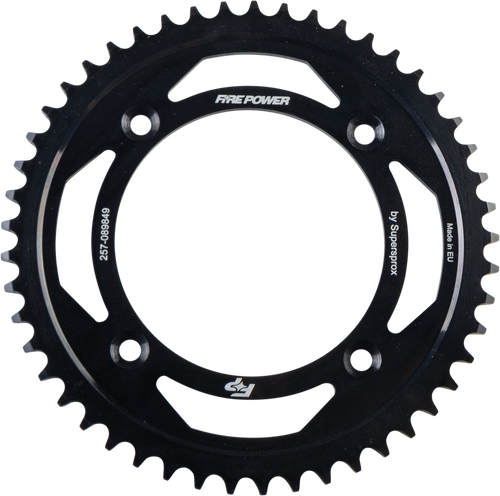 Fire Power Rear Sprocket Steel 49T Blk Fps-898-49-Blk Fire Power Rear Sprocket Steel 49T Blk Fps-898-49-Blk