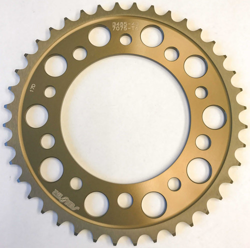 Sunstar 5-348540 Sunstar Rear Sprocket Aluminum 40T-520 Yam 5-348540