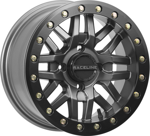 Raceline Ryno Bdlk Wheel 15X10 4/137 5+5 (0Mm) Gunmetal A91G-51037-55