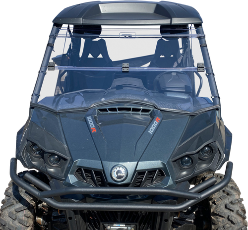 Open Trail V000269-12200T Open Trail Folding Windshield V000269-12200T