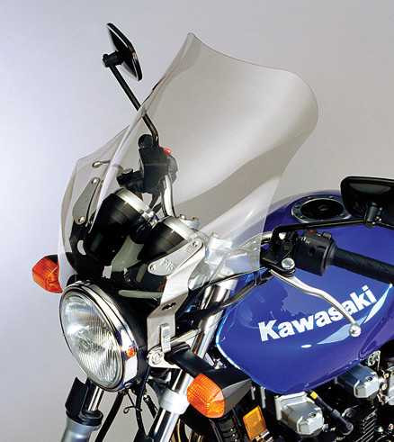 National Cycle N2522 National Cycle F-Series F-15 Tour Fairing Light Smoke N2522