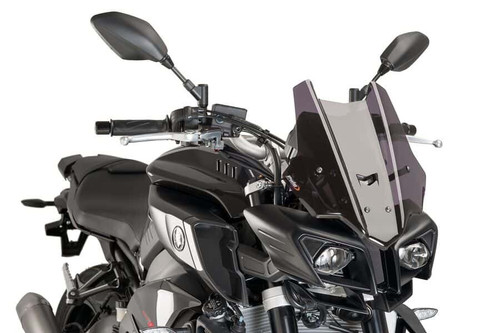 Puig Windscreen Touring Dark Smoke Yam 8917F