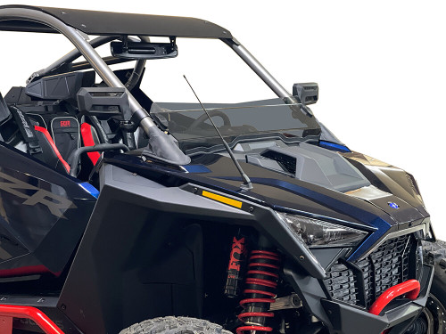Spike Half Windshield Tinted Polaris Pro-R 78-4550-T