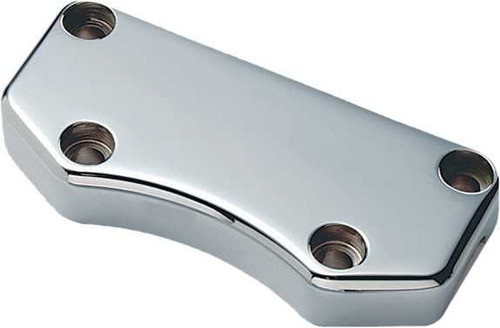 WILD 1 WO505 Wild 1 Smooth Top Clamp Chrome Wo505