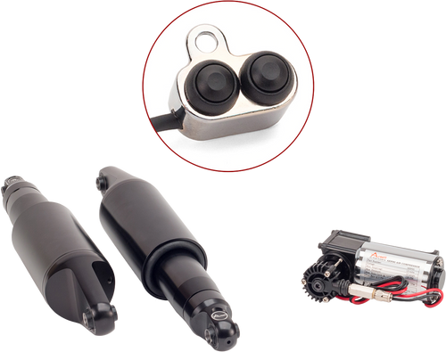 Arnott MC-2918 Arnott Ultimate Fox Air Ride Kit `09-22 Trike/Free Wheeler Mc-2918