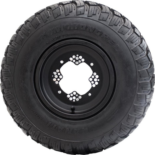 Gbc Tire Mini Mongrel 23X7-10 Am102307Mj