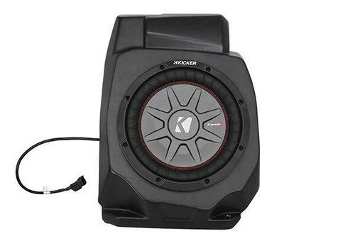 Ssv Works RZ5-1KRC Ssv Works 10" Kicker Sub Under Dash W/ Amp Pol Rz5-1Krc