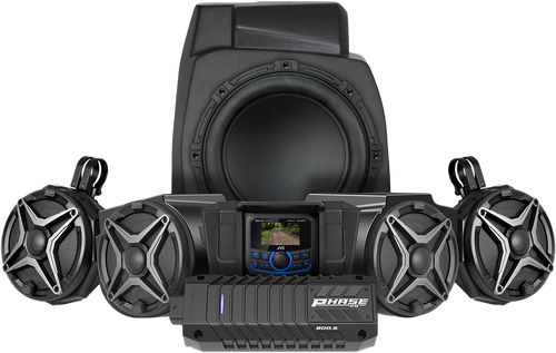 Ssv Works 5 Speaker Kit W/ Jvc Controller Rz5-Phz4A