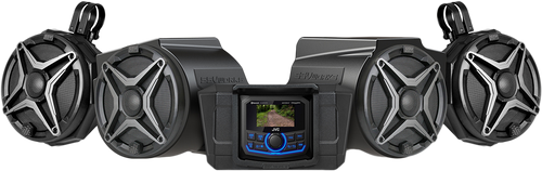 Ssv Works 4 Speaker Kit W/ Jvc Controller Rz5-Phz2A