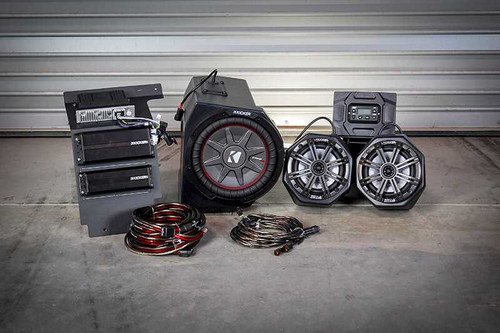 Ssv Works GN-3K Ssv Works Ssv 3 Spkr Kickr Kit Pol Gen Gn-3K