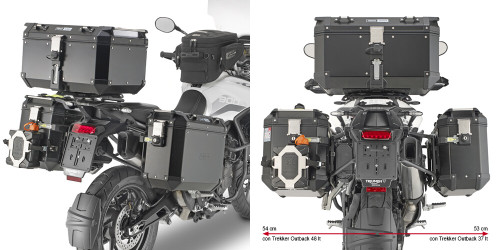 Givi Side Case Hardware Pl One-Fit Cam Tri Plo6425Cam