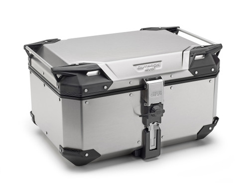 Givi Outback Evo Case 58L Silver Obke58Aa