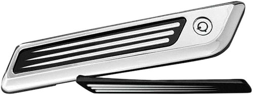 ACCUTRONIX BLI14-SBN Accutronix Speed Ball Saddlebag Latch Inserts Black Bli14-Sbn