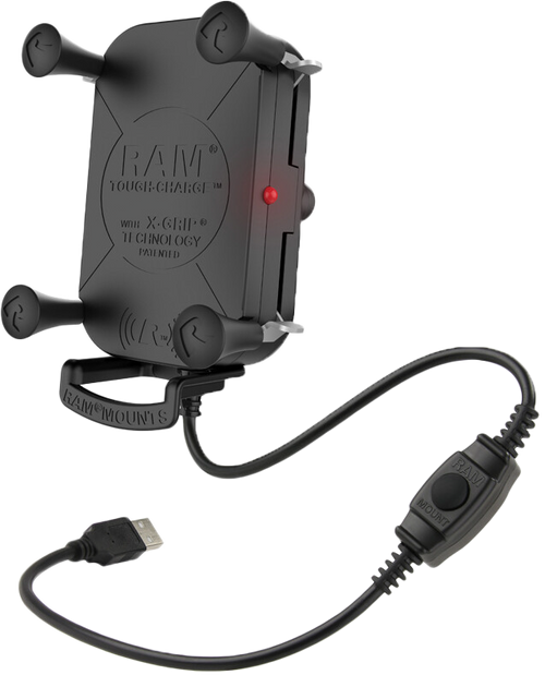 Ram Wireless Charging Holder Tough Charge X-Grip Ram-Hol-Un12Wb-1 Ram Wireless Charging Holder Tough Charge X-Grip Ram-Hol-Un12Wb-1
