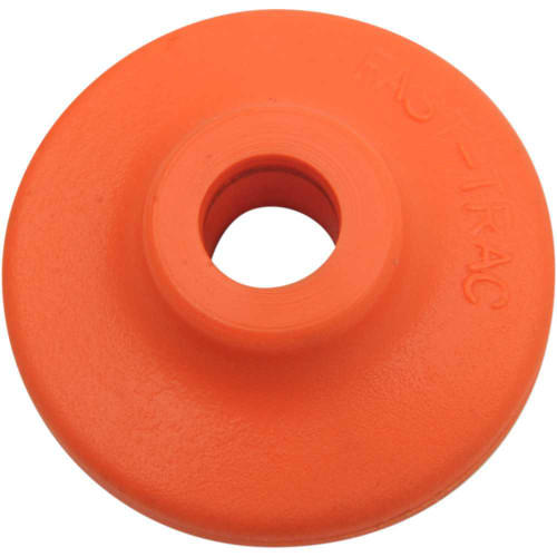 FAST-TRAC 603RO24 Fast-Trac Extra Large Backer Plates - Orange - Round - 24 Pack 603Ro-24