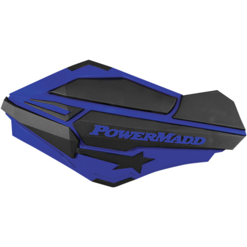 Powermadd Handguards - Blue/Black 34404