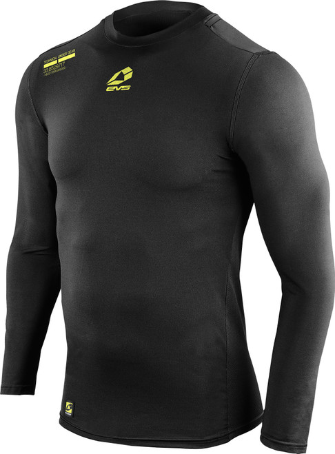 Evs Long Sleeve Tug Shirt Black Ym Tugtopls-Bk-Ym