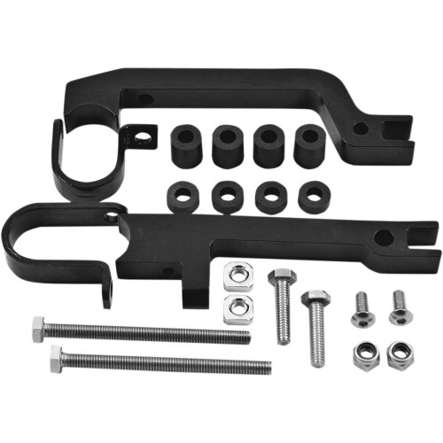POWERMADD 34450 Powermadd Handguard Mount Kit - Snowmobile 34450