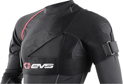 Evs Sb02 Shoulder Support 2X Sb02Bk-Xxl