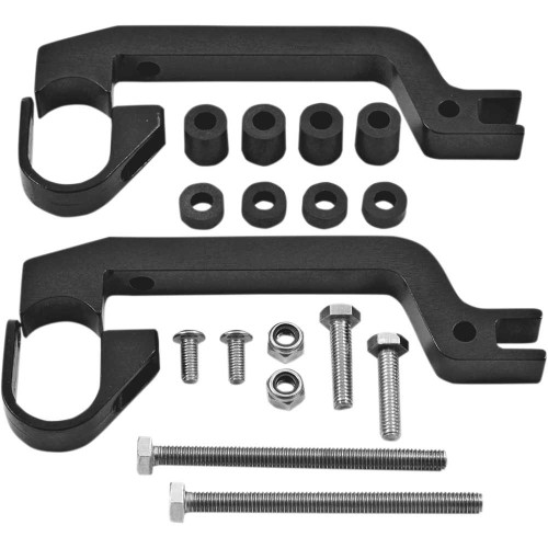 POWERMADD 34452 Powermadd Handguard Mount Kit - Atv/Mx 34452