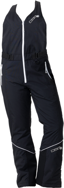 Dsg Trail Elite Bib Black Xl 52294