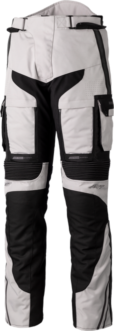 Rst 102413SIL-30 Rst Pro Series Adventure-X Ce Jean Silver/Black Textile Sm 102413Sil-30