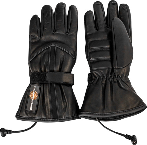 California Heat GLL-2XL California Heat Leather Gloves 2X Gll-2Xl