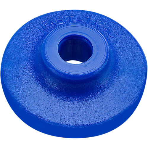 FAST-TRAC 601RB24 Fast-Trac Extra Large Backer Plates - Blue - Round - 24 Pack 601Rb-24