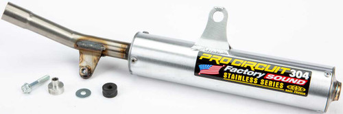 PRO CIRCUIT SQH86250-304 Pro Circuit Type 304 Silencer Sqh86250-304