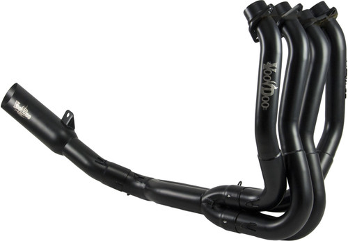 Voodoo Shorty System Exhaust Black Vefszx14K6B