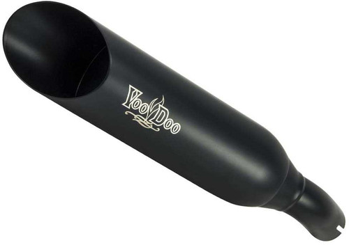 Voodoo VER3L5B Voodoo Shorty Slip-On Exhaust Black Ver3L5B
