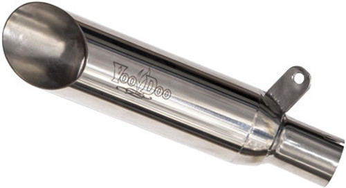 Voodoo Slip-On Suz Polished Single Gsx-R1000 Vegsxr1K5P