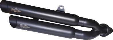 Voodoo VESPYL3B Voodoo Slip-On Can-Am Black Dual Spyder Vespyl3B