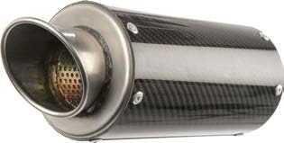 Hotbodies 61501-2400 Hotbodies Mgp Exhaust Slip-On Carbon Fiber Can 61501-2400