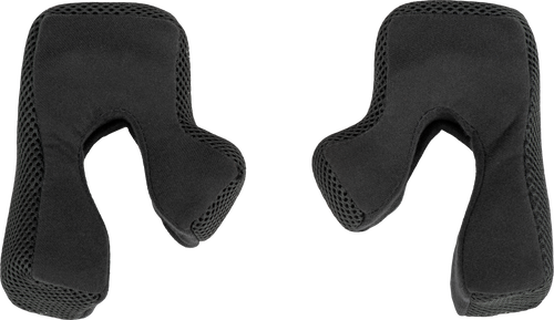 Fly Racing 73-8712 Fly Racing Kinetic Helmet Cheek Pads Black Lg 73-8712
