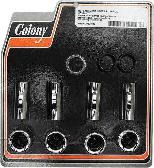 Colony Machine 9970-20 Colony Machine Upper Pushrod Cover Kit Outer 99-17 Tc 9970-20