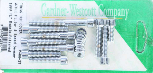 Gardnerwestcott P-88-37 Gardnerwestcott Transmission Top Cover Set 99-05 Touring Models P-88-37
