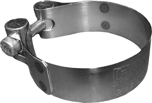 HELIX 212-2771 Helix Stainless Steel Exhaust Clamp 2.44-2.62" 212-2771