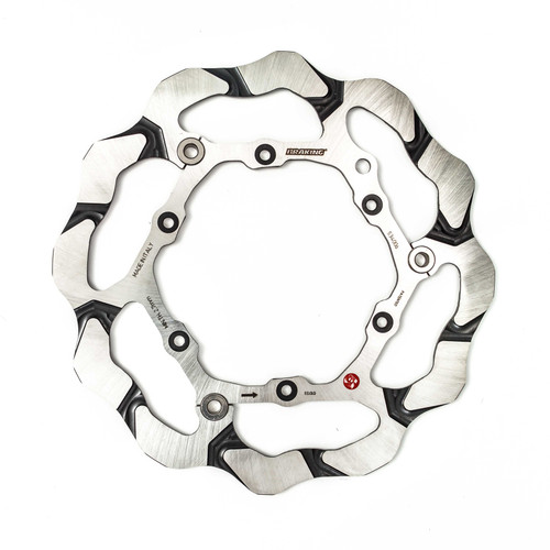 BRAKING S34006 Braking Batfly S3 270 Front Rotor Kit S34006