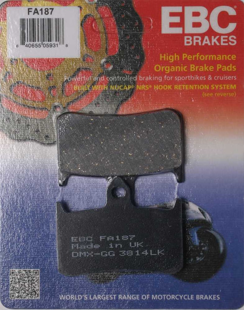 EBC FA187 Ebc Brake Pads Fa187