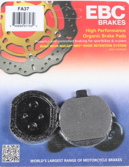 Ebc Brake Pads Fa37