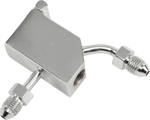 Goodridge Rear Brake Manifold Chrome Softail 00-06 Pgd-Manifold