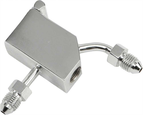 GOODRIDGE PGD-MANIFOLD Goodridge Rear Brake Manifold Chrome Softail 00-06 Pgd-Manifold