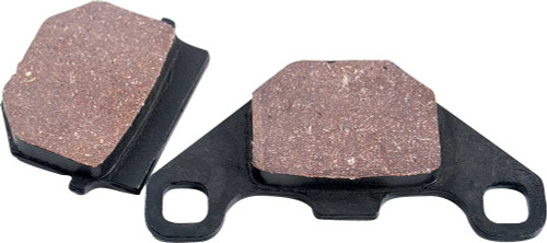 Mogo Parts 13-0411 Mogo Parts Brake Pads 13-0411