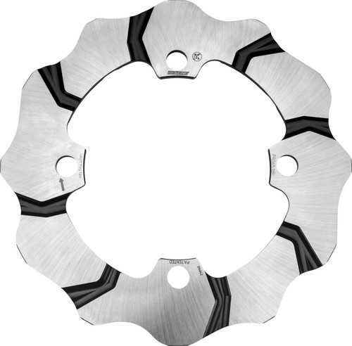 BRAKING BY9016R Braking Batfly Oversized Rotor Pol By9016R